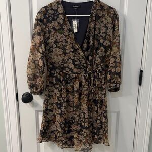 Madewell Floral Dress